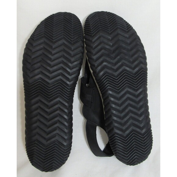 Sorel Black Out N About Slingback Thong Sandals Size 7 EUC - Picture 7 of 7